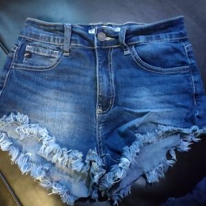 Kancan jean shorts